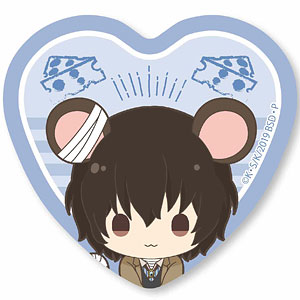 AmiAmi [Character & Hobby Shop] | Characchu! Heart Tin Badge Bungo 