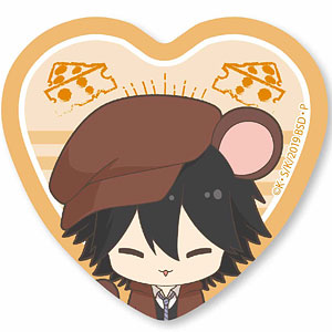 AmiAmi [Character & Hobby Shop] | Characchu! Heart Tin Badge Bungo 