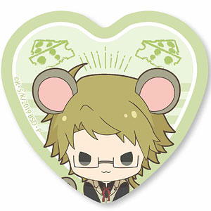 AmiAmi [Character & Hobby Shop] | Characchu! Heart Tin Badge Bungo 