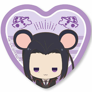 AmiAmi [Character & Hobby Shop] | Characchu! Heart Tin Badge Bungo 