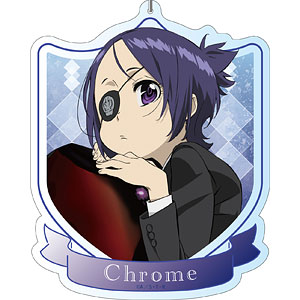 AmiAmi [Character & Hobby Shop] | Reborn! Deka Keychain Chrome