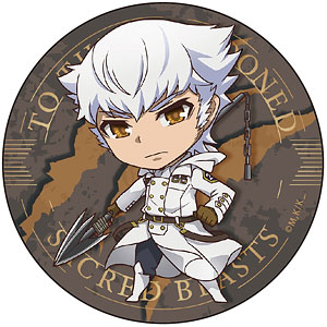 AmiAmi [Character & Hobby Shop]  Katsute Kami datta Kemono-tachi e Tin  Badge Hank B(Released)