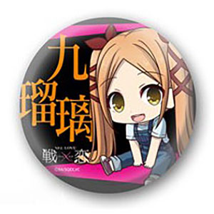 AmiAmi [Character & Hobby Shop]  Val x Love Trading Tin Badge 9Pack  BOX(Released)