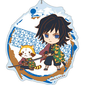 AmiAmi [Character & Hobby Shop]  Kimetsu no Yaiba x Rascal Deka Keychain  Zenitsu Agatsuma(Released)