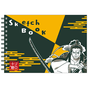 卍卍ゾロ卍卍 AmiAmi [Character & Hobby Shop] | ONE PIECE Zuan Sketch Book Zoro