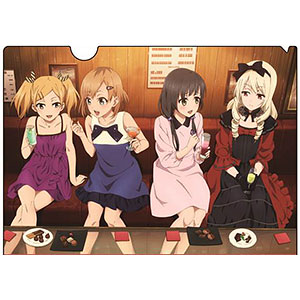 AmiAmi [Character & Hobby Shop] | Movie SHIROBAKO A4 Clear File