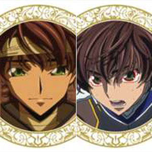 Matching Icons。 on X: [Code Geass - Lelouch Lamperouge y Suzaku