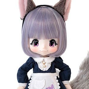 AmiAmi [Character & Hobby Shop] | KIKIPOP! Ookami-chan and Zukin