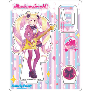 AmiAmi [Character & Hobby Shop]  SHOW BY ROCK!! Fes A Live Deka Acrylic  Stand Rararin(Released)