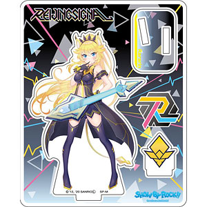 AmiAmi [Character & Hobby Shop]  SHOW BY ROCK!! Fes A Live Deka Acrylic  Stand Rararin(Released)