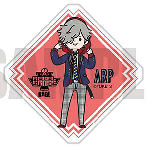 AmiAmi [Character & Hobby Shop]  ARP Backstage Pass De-Can Badge  SHINJI(Released)