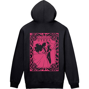ギタリストAです。少女革命ウテナ　UTENA パーカー ブラック ギタリストA様 専用です。少女革命ウテナ UTENA パーカー