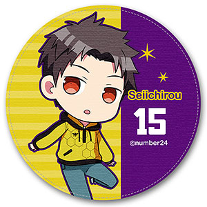 Number 24 - Yuzuki Natsusa - Badge - Number 24 Chara Badge