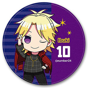 USED) (Full Set) Trading Badge - number24 / Yuzuki Natsusa