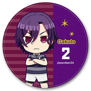 Number24 Anime badge Natsusa Seiichirou Ibuki Yasunari Yuu Gakuto