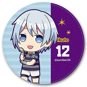 number24 Character Badge Collection 5 Character Ver. (Set of 5) (Anime Toy)  Hi-Res image list