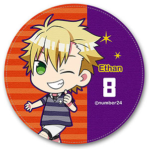 58 mm Number24 anime badges Yuu Taisei Ethan Natsusa Brooch Icons