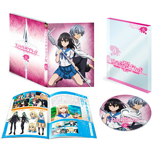 Anime Blu-ray Disc STRIKE THE BLOOD FINAL OVA Vol. 2 [First