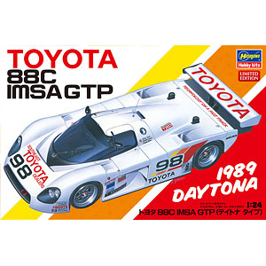 1/24 Toyota 88C IMSA GTP (Daytona Type) Plastic Model
