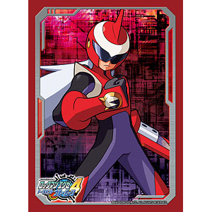 megaman card sleeves Mega Man X Series 1 Trading Card Collector Box [2 Packs]