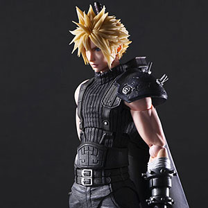 play arts レノ Final Fantasy VII Remake Play Arts Kai Leno PVC Painted Action