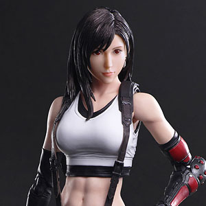 Figurine Final Fantasy VII Remake Reno 10,8 pouces Play Arts Kai Square