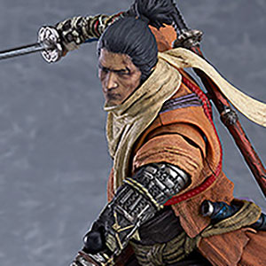 figma SEKIRO: SHADOWS DIE TWICE 隻狼 mh417 FEB208725 - SEKIRO SHADOWS DIE TWICE SEKIRO FIGMA AF