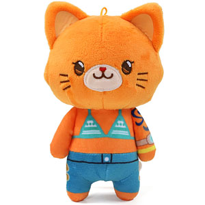 AmiAmi [Character & Hobby Shop] | ONE PIECE Plush Keychain withCAT
