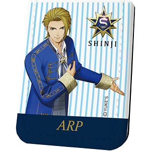 AmiAmi [Character & Hobby Shop]  ARP Backstage Pass De-Can Badge  SHINJI(Released)