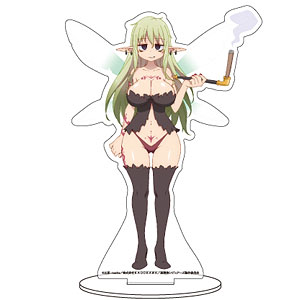 AmiAmi [Character & Hobby Shop] | Chara Acrylic Figure "Interspecies  Reviewers" 01/ Aloe(Released)
