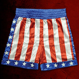 Rocky balboa hot sale swim trunks