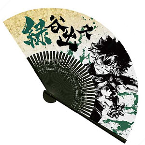 Foldable Fan – Images of Ink