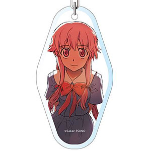 Mirai Nikki/future Diary Yuno Gasai 3.5 Acrylic Charm 