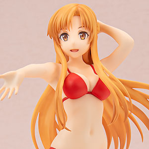 AmiAmi [Character & Hobby Shop]  Sword Art Online - Asuna -Knights of the  Blood Ver.- 1/8 Complete Figure(Released)