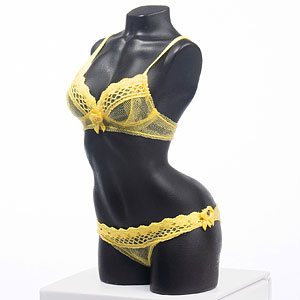 AmiAmi [Character & Hobby Shop]  1/6 Sexy Lingerie Series Summer Collection  L Size Lemon Yellow (DOLL ACCESSORY)(Released)