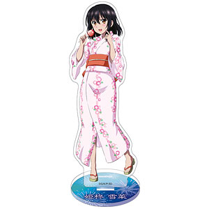 Strike the Blood] Acrylic Stand (Yukina & Asagi & Sayaka/School Uniform)  (Anime Toy) - HobbySearch Anime Goods Store