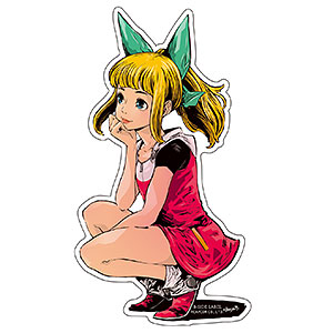 AmiAmi [Character & Hobby Shop] | CAPCOM x B-SIDE LABEL Sticker CAPCOM Girl  Roll(Released)