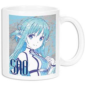 AmiAmi [Character & Hobby Shop]  Sword Art Online Kirito Ani-Art Mug (Released)