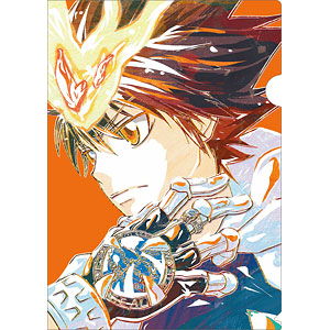 Katekyo Hitman Reborn! Hayato Gokudera Ani-Art Clear File Vol.2 (Anime Toy)  - HobbySearch Anime Goods Store