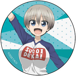 AmiAmi [Character & Hobby Shop]  TV Anime Uzaki-chan wa Asobitai! Double  New Illustration Tin Badge Set [Sailor Uniform ver.](Pre-order)