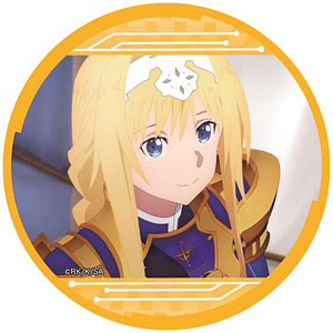 Sword Art Online Alicization Pop-up Character Glitter Can Badge