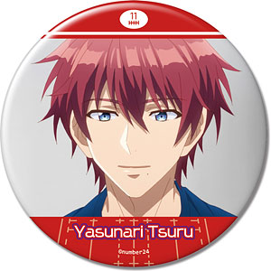 Number24 Anime Badge Natsusa Seiichirou Ibuki Yasunari Yuu Gakuto