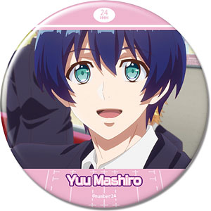 Number24 Anime Badge Natsusa Seiichirou Ibuki Yasunari Yuu Gakuto