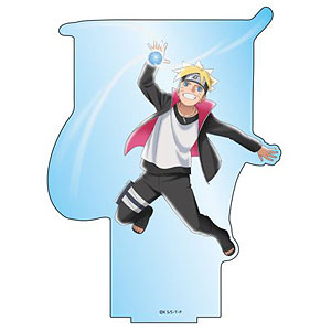 CDJapan : BORUTO NARUTO NEXT GENERATIONS Big Acryl Stand Sarada Uchiha  Ninjutsu Ver. Collectible