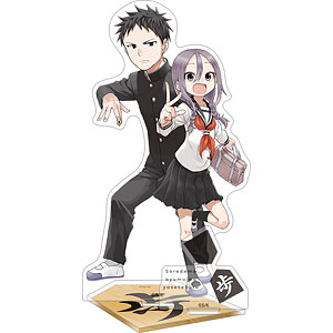 Shogi Piece Acrylic Stand with Chibi Character from Soredemo