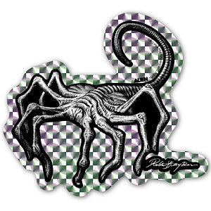 AmiAmi [Character & Hobby Shop] | ALIEN FACE HUGGER Sticker 