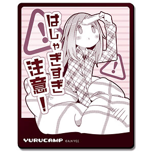 Yuru Camp Magnet Sheet Design 01 (Nadeshiko Kagamihara /…
