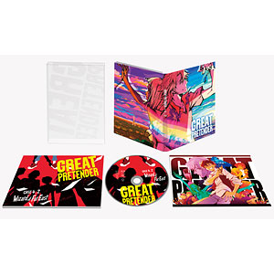 「ＧＲＥＡＴ　ＰＲＥＴＥＮＤＥＲ」　ＣＡＳＥ　４　ウィザード・オブ・ファー・イースト（前篇）（Ｂｌｕ－ｒａｙ　Ｄｉｓｃ） Amazon.co.jp: 「GREAT PRETENDER」CASE 4 ウィザード・オブ