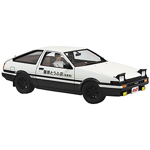 AmiAmi [Character & Hobby Shop] | 1/24 Initial D No.5 Takumi