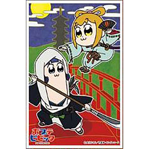 pop team epic card sleeves Pipimi & Popuko Africa Ver. Game Character Collection EN-838 Anime Girls Art Toys POPTEPIC Sleeves, 2 sets of